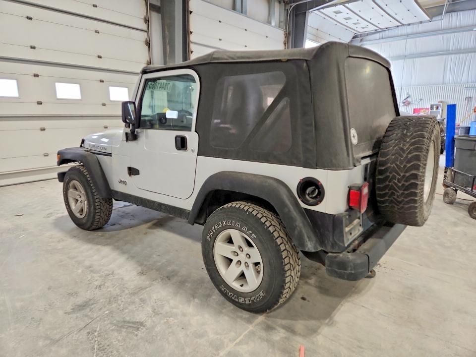 2003 Jeep Wrangler / tj Rubicon