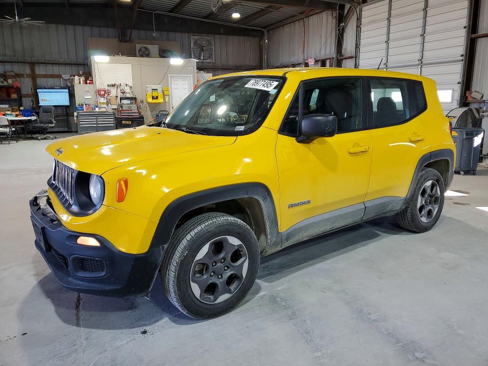 2016 Jeep Renegade Sport