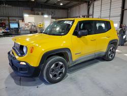 Jeep salvage cars for sale: 2016 Jeep Renegade Sport