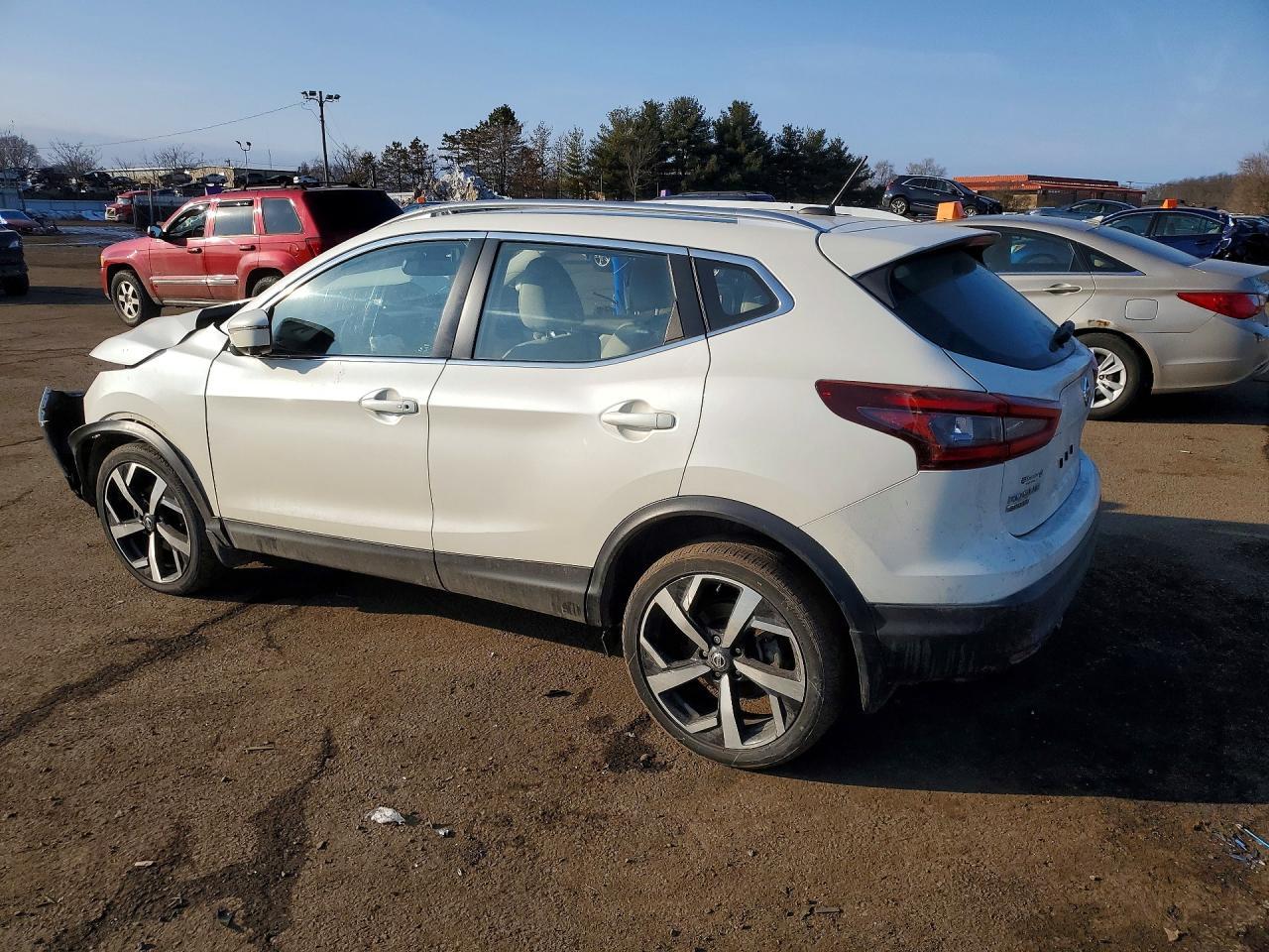2021 Nissan Rogue Sport sl