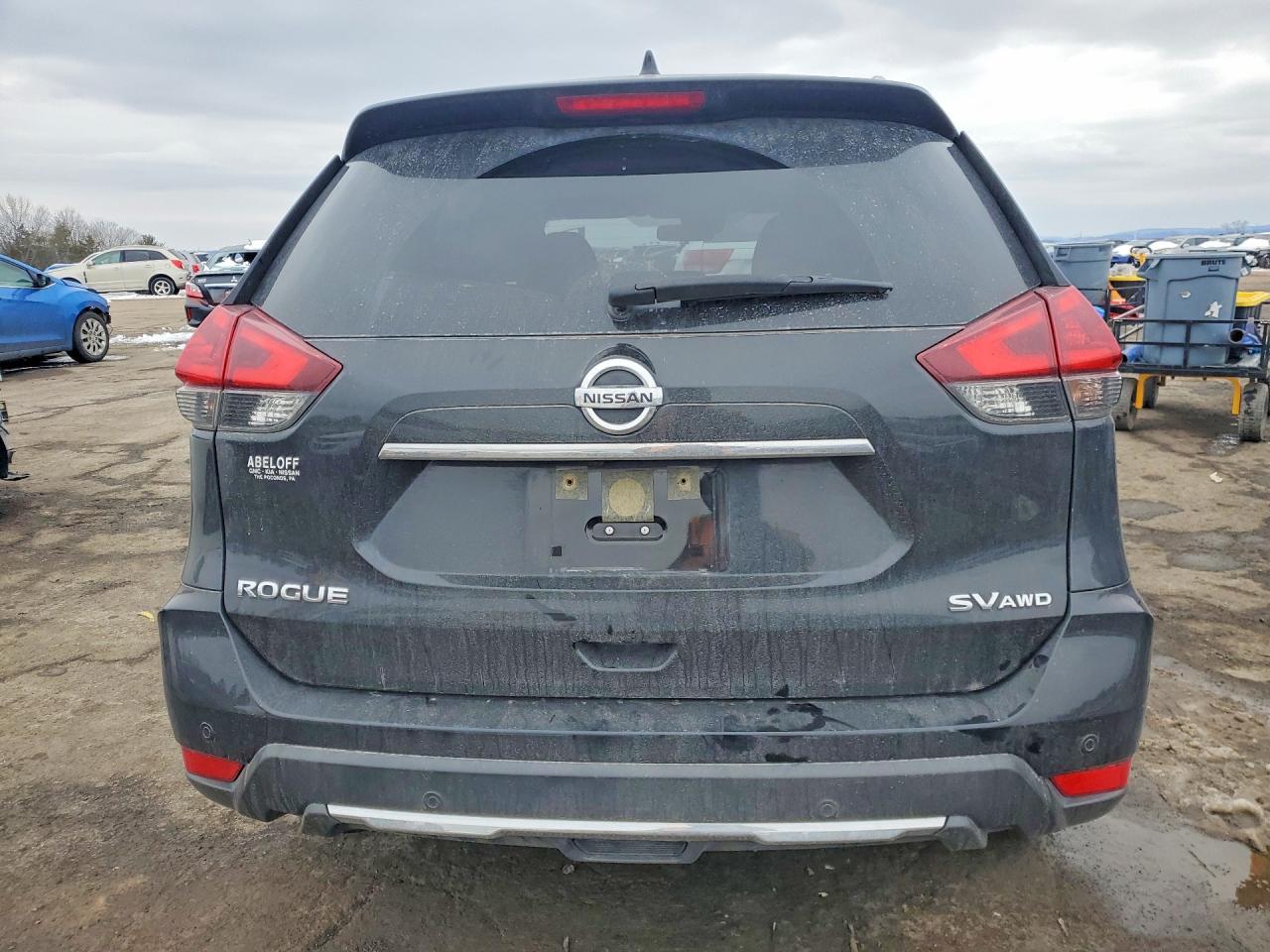 2019 Nissan Rogue sv