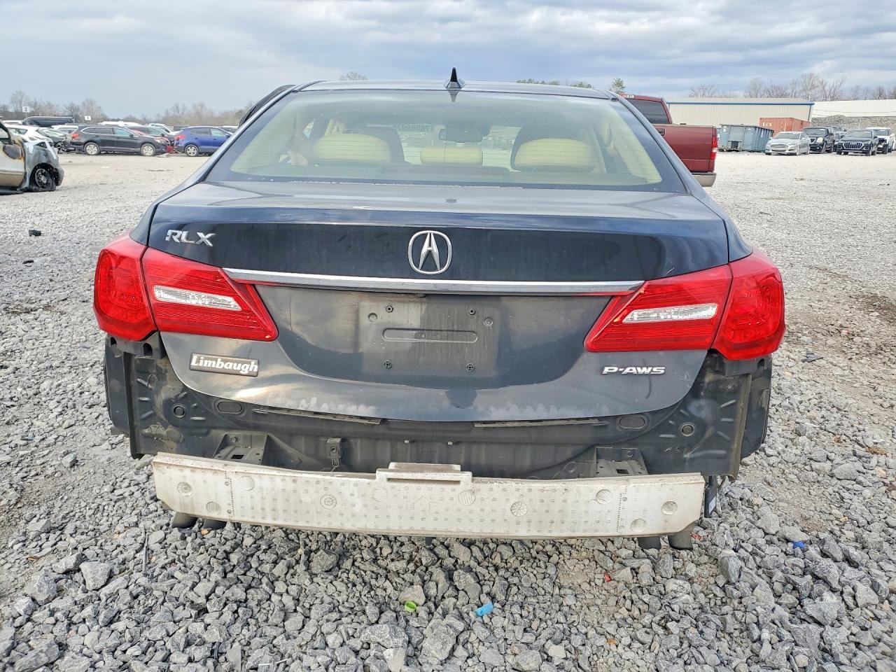 2016 Acura Rlx Tech