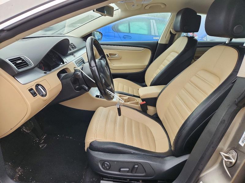 2013 Volkswagen Cc Sport