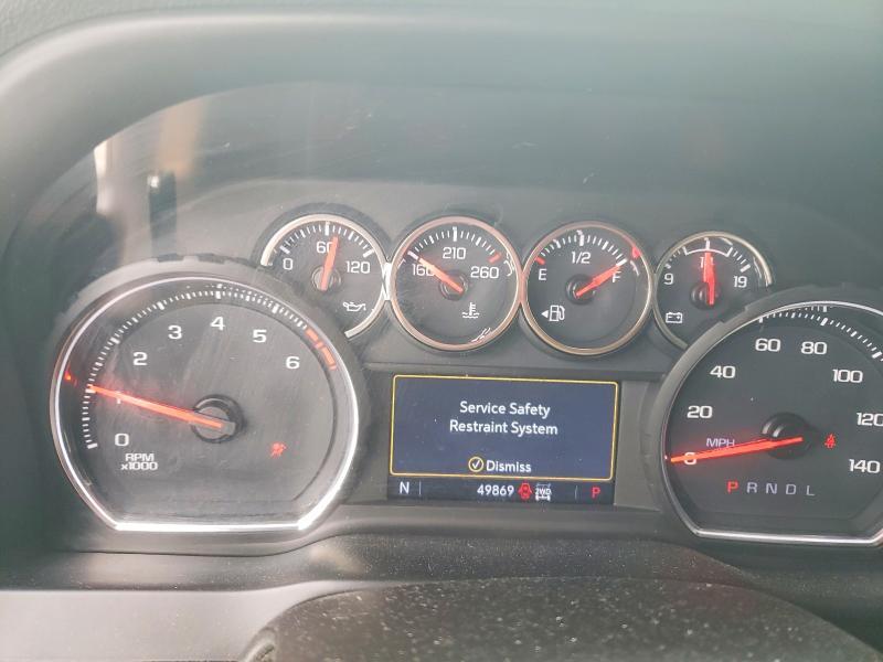 2021 Chevrolet Silverado K1500 lt Trail Boss