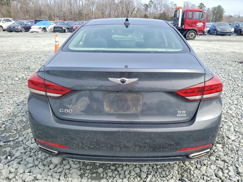 2018 Genesis G80 Base