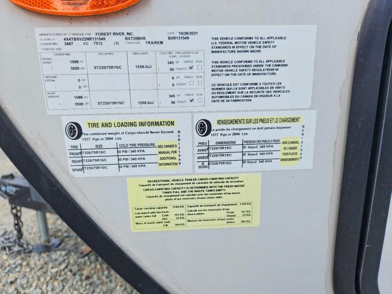 2022 Foresriver 2022 Forest River Ibex Camper