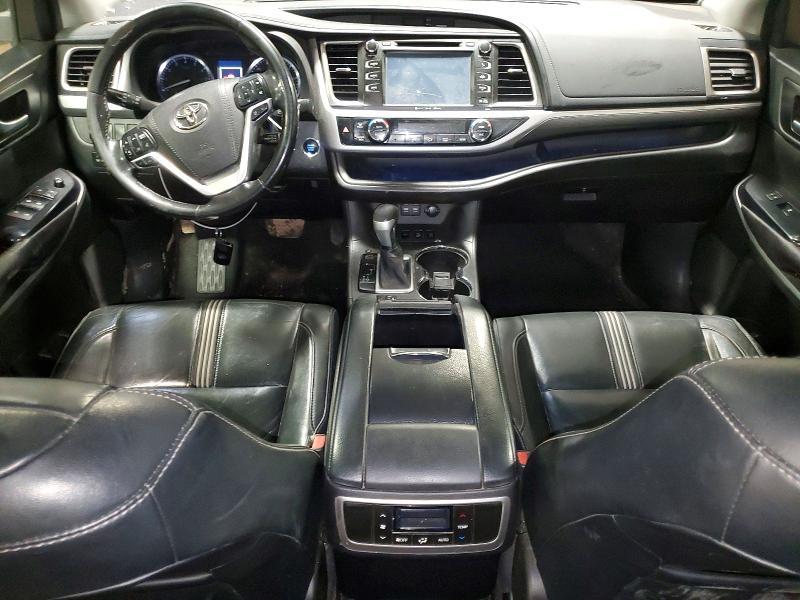 2017 Toyota Highlander se