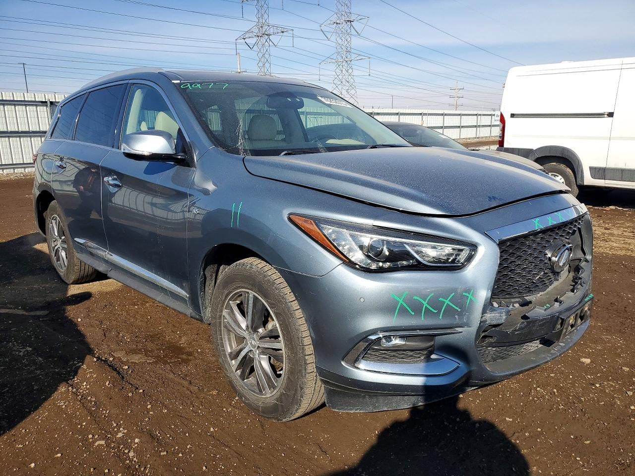 2017 Infiniti Qx60