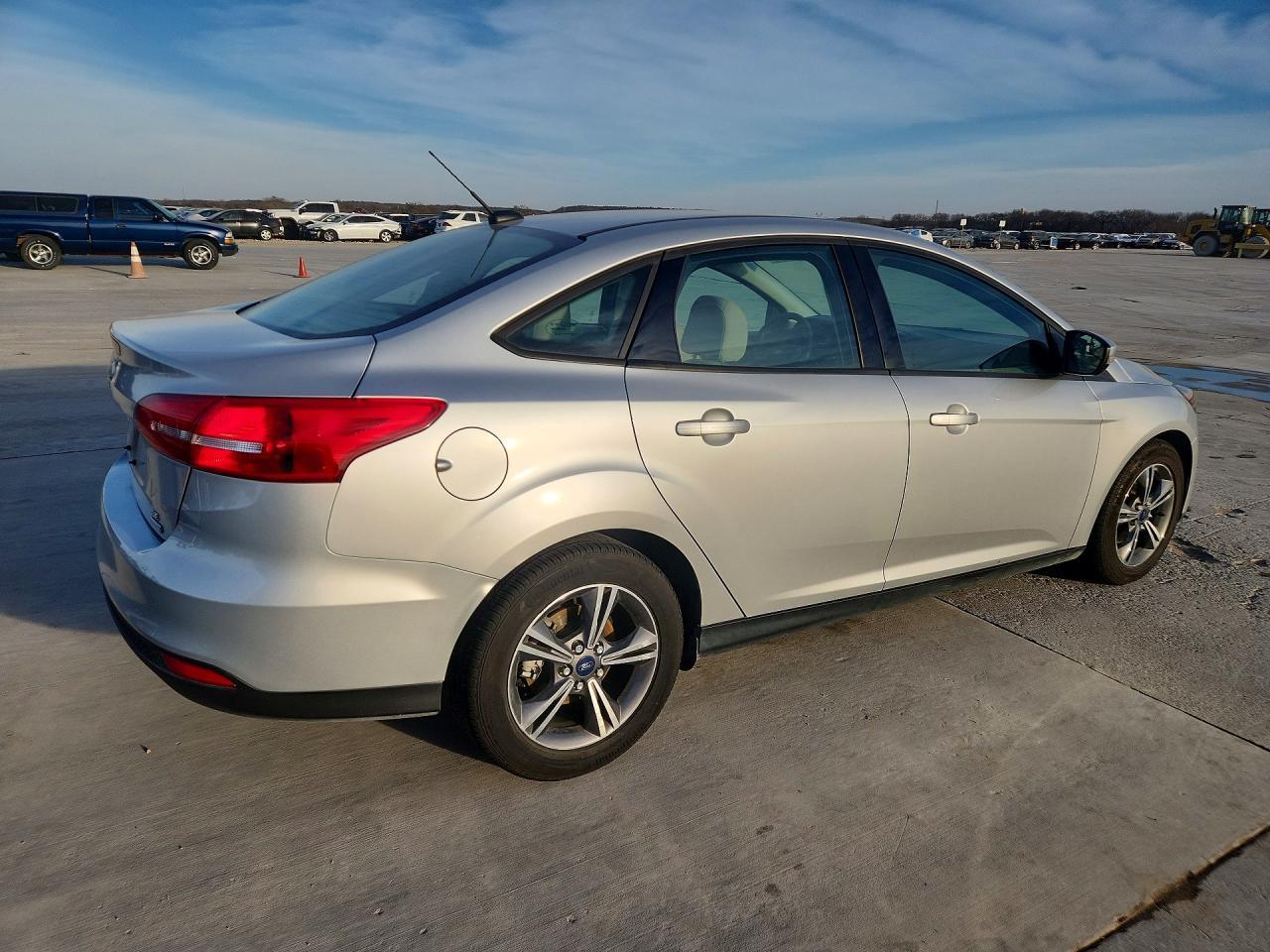 2017 Ford Focus se
