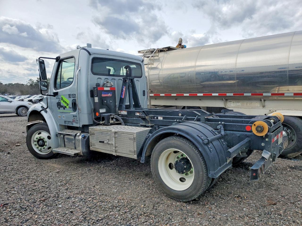 2025 Freightliner Business Class M2 ROLL-OFF Container Truck