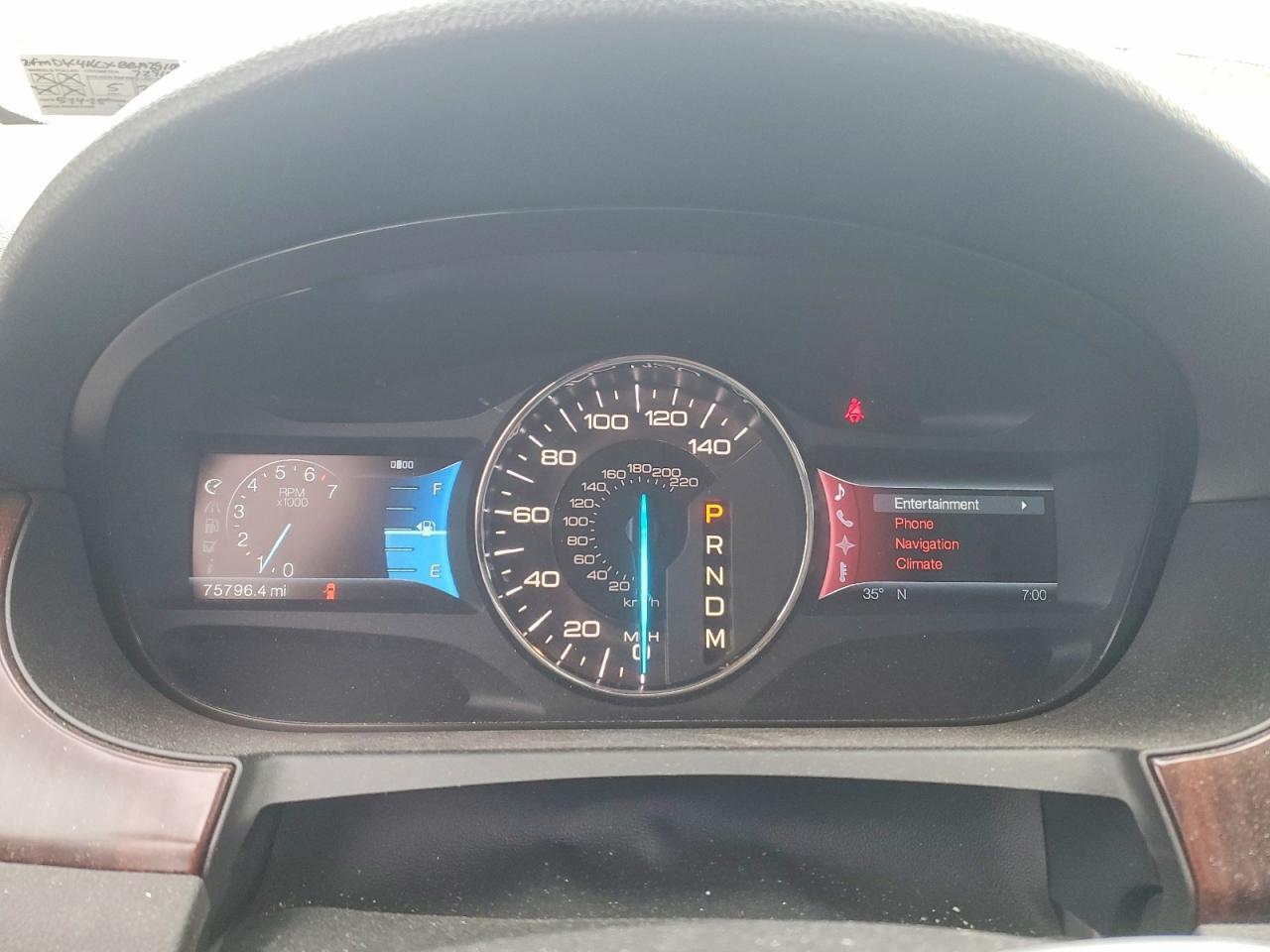 2011 Ford Edge Limited