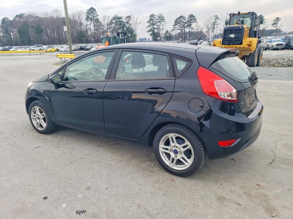 2019 Ford Fiesta se