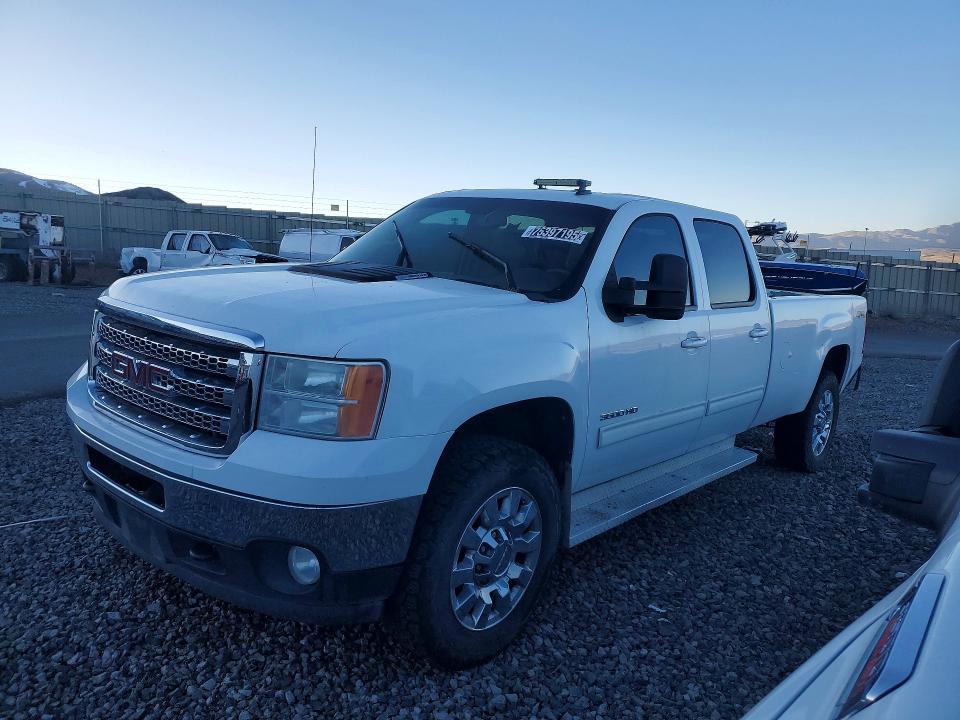 2013 GMC Sierra K3500 SLT