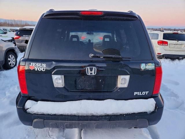 2005 Honda Pilot exl