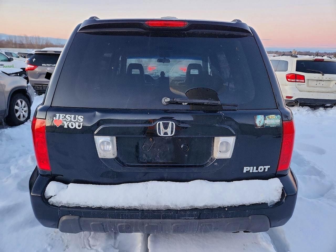 2005 Honda Pilot exl
