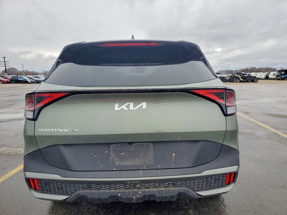2024 KIA Sportage X-pro