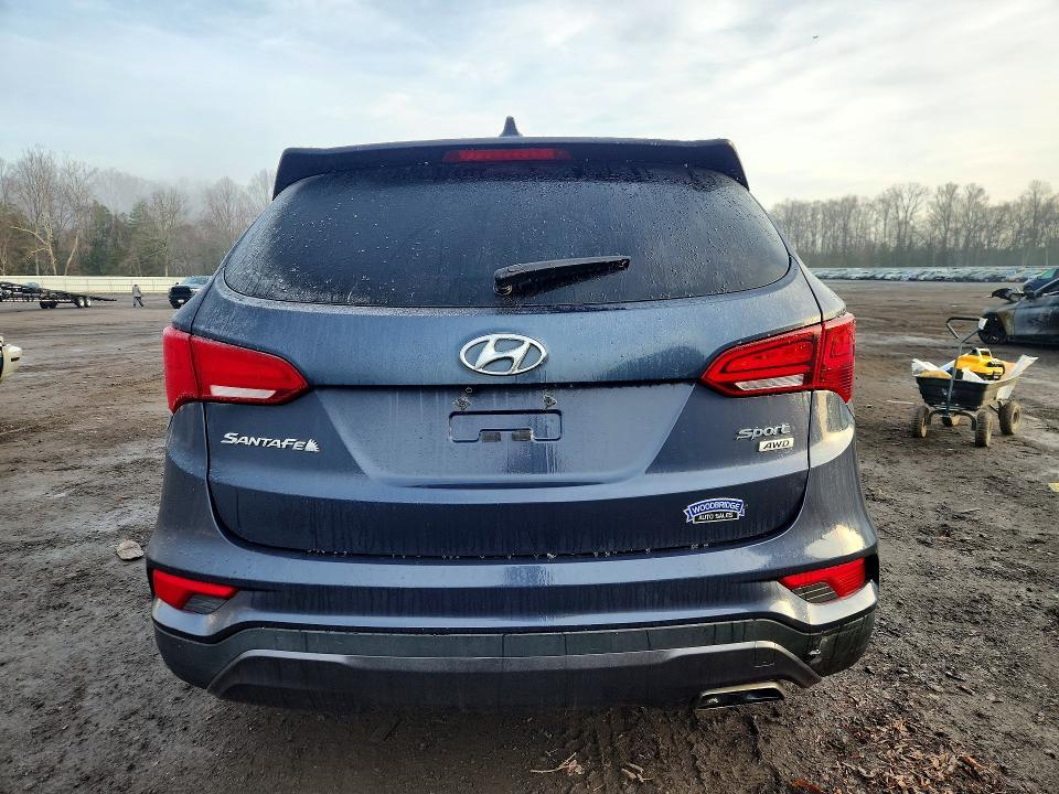 2017 Hyundai Santa fe Sport 2.4l