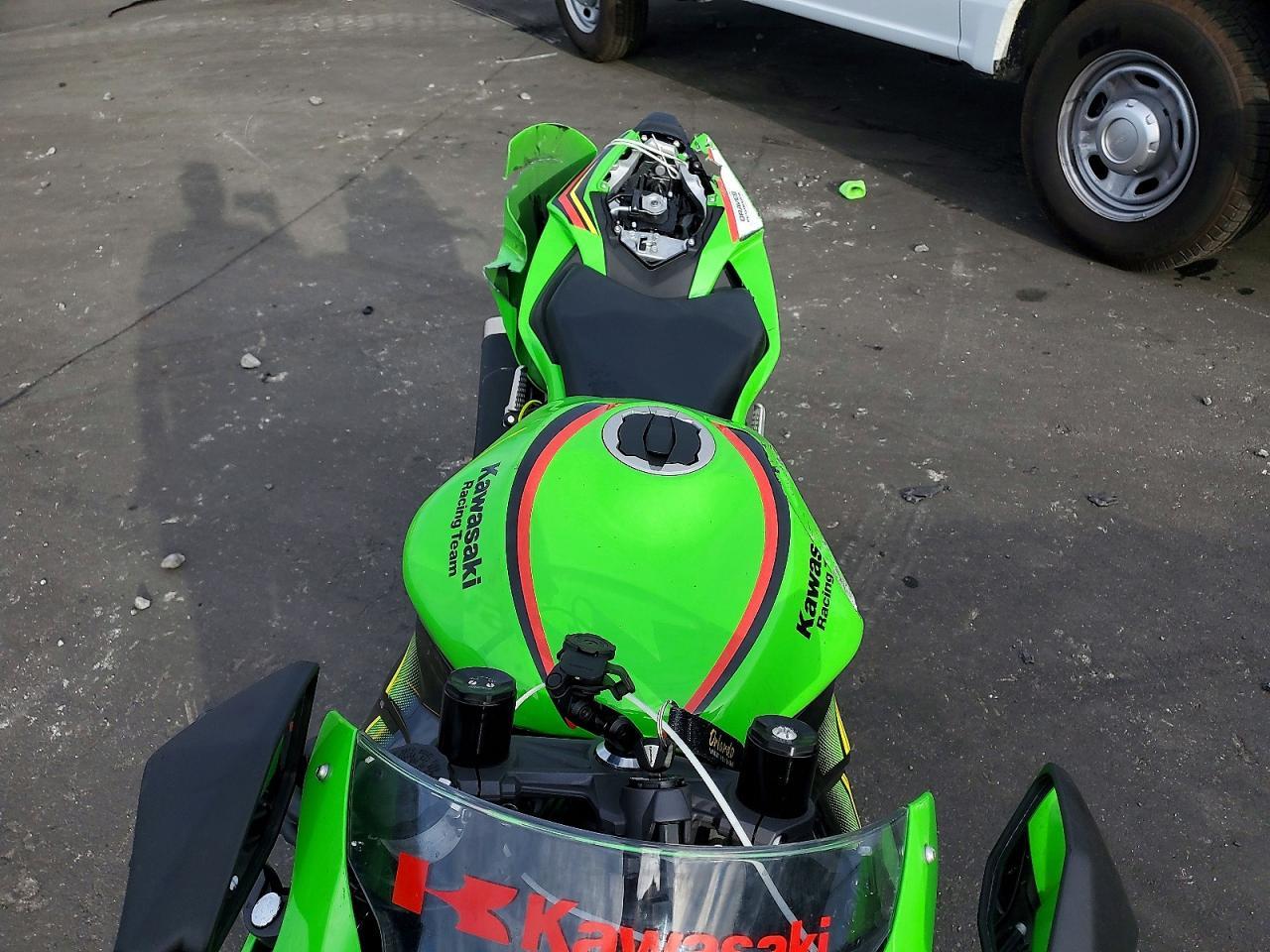 2025 Kawasaki ZX636 K