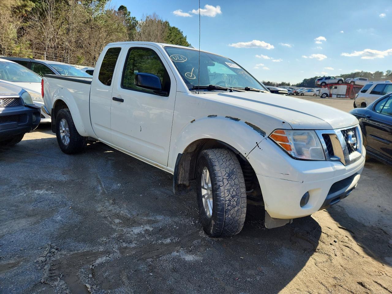 2017 Nissan Frontier sv