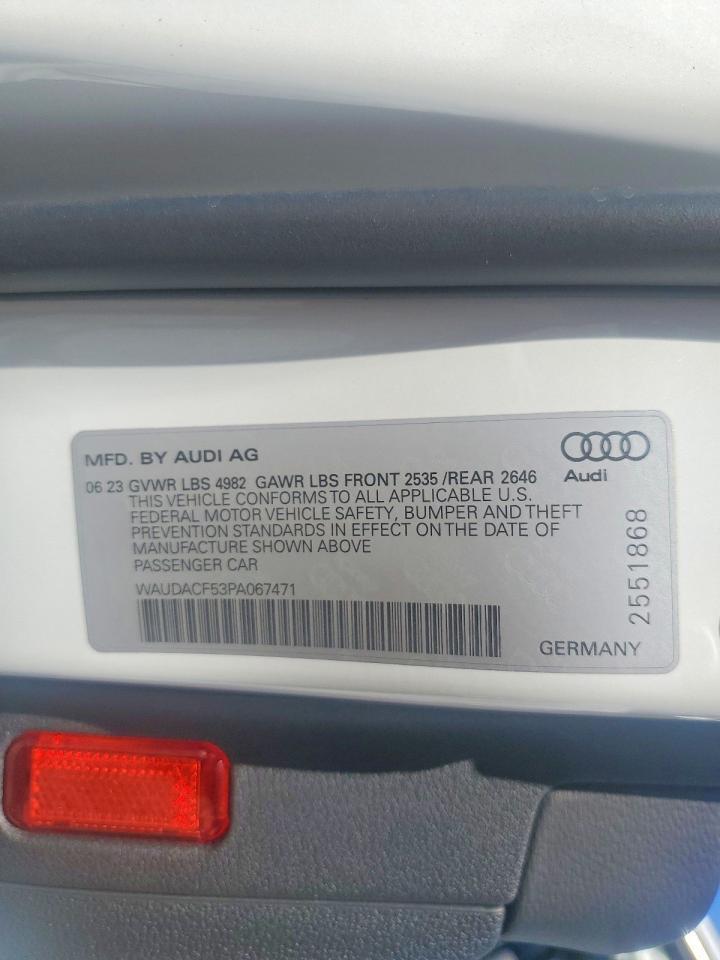 2023 Audi A5 Premium 45