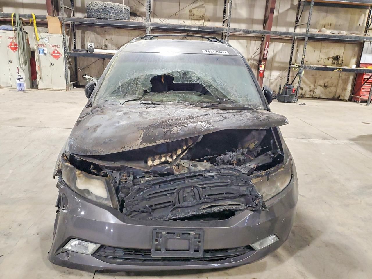 2012 Honda Odyssey Touring