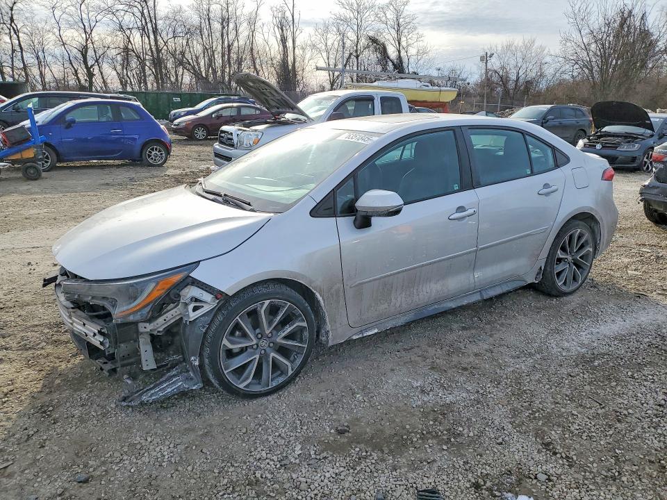 2020 Toyota Corolla se