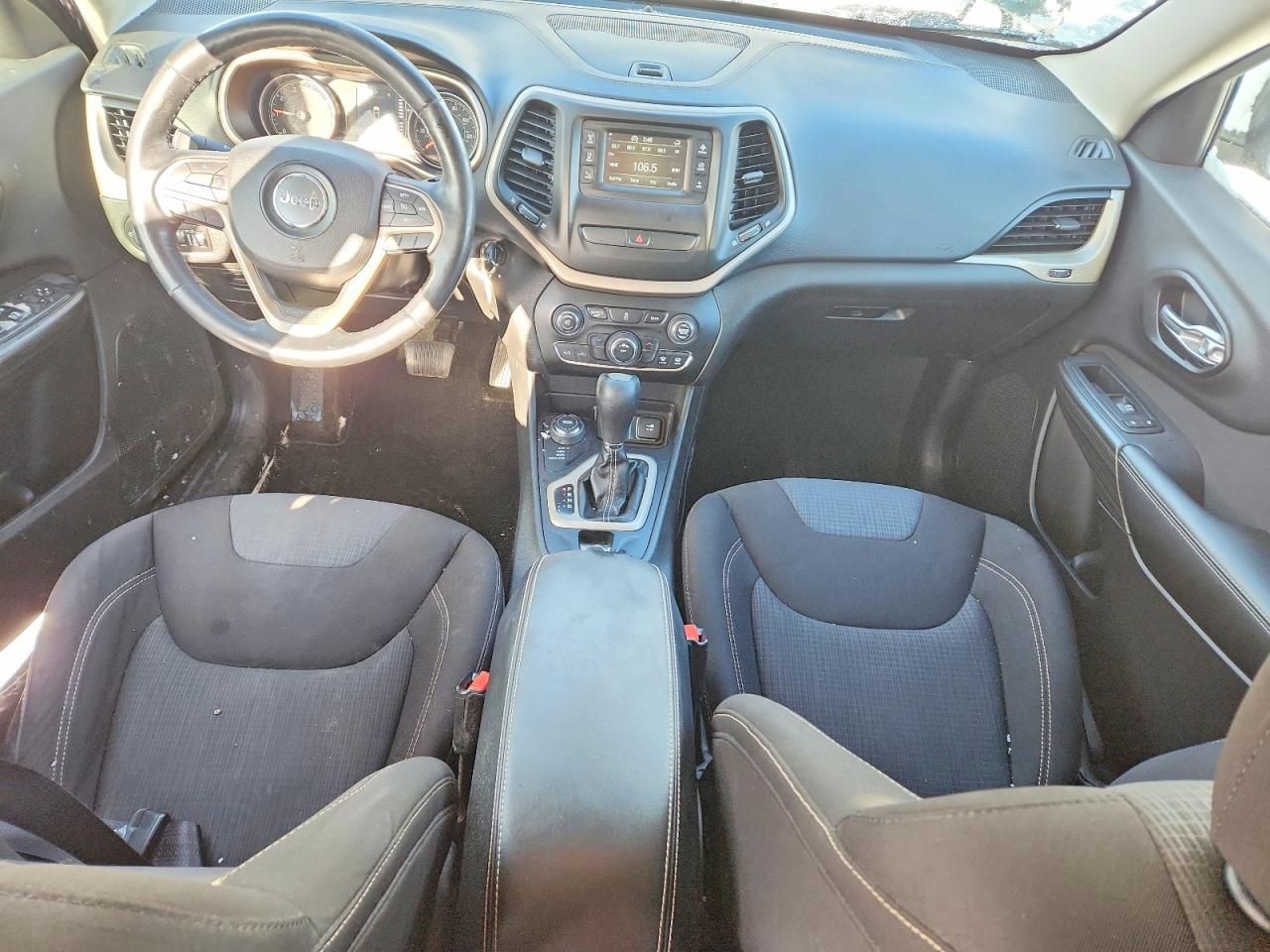 2015 Jeep Cherokee Latitude