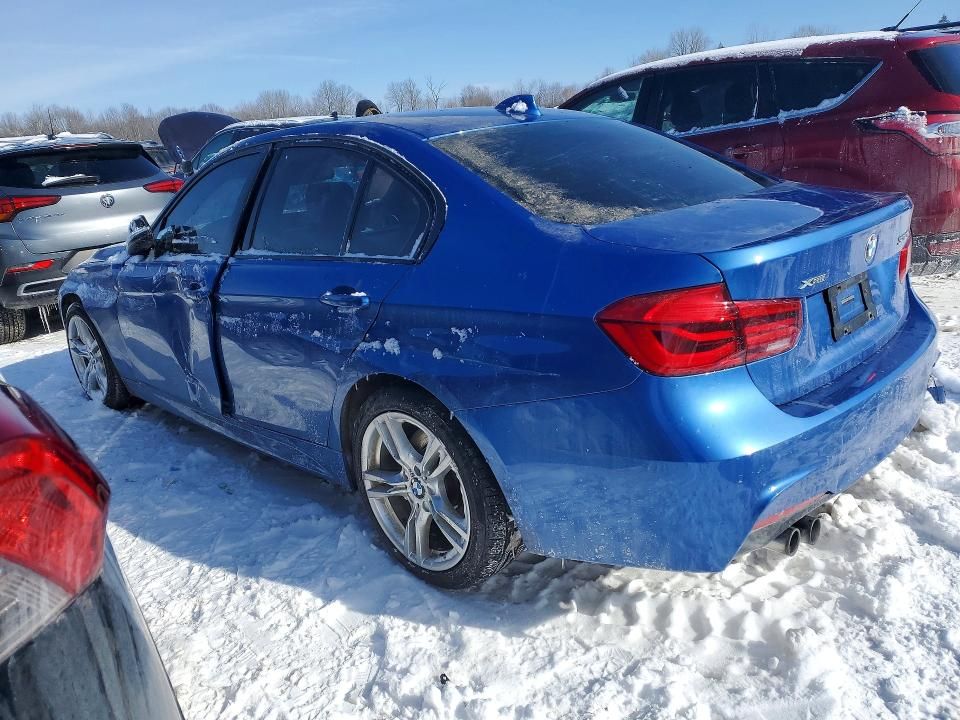2017 BMW 330 xi