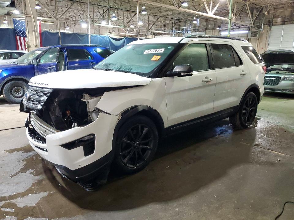 2019 Ford Explorer xlt
