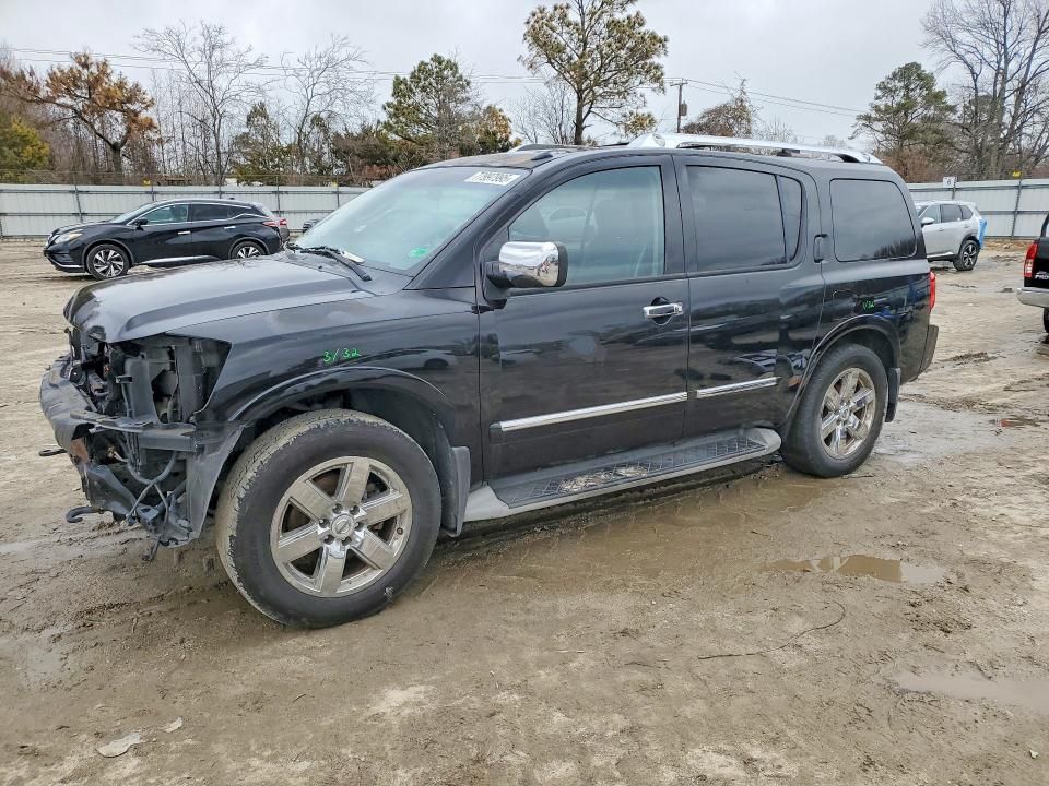 2012 Nissan Armada sv