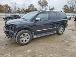 Nissan Armada salvage cars for sale: 2012 Nissan Armada sv