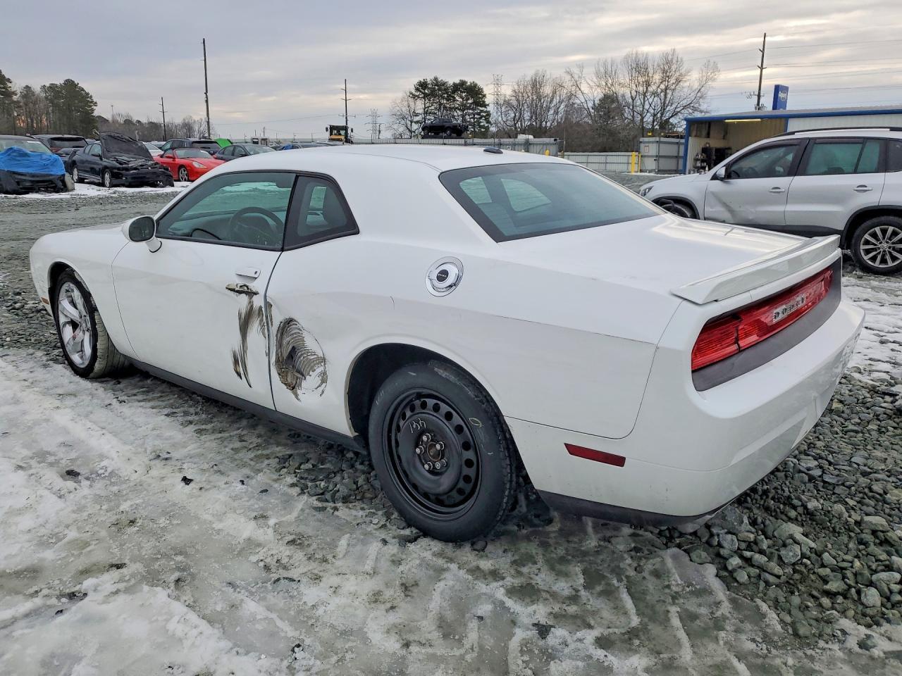 2012 Dodge Challenger sxt