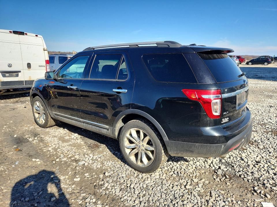 2013 Ford Explorer xlt