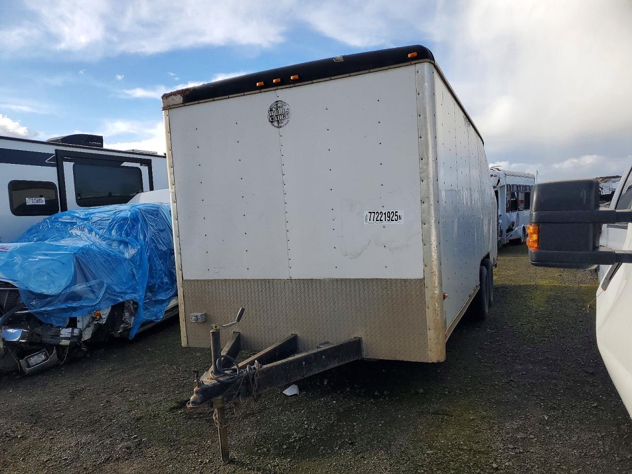 1997 Wellscargo 1997 Wells Cargo Enclosed Cargo Trailer