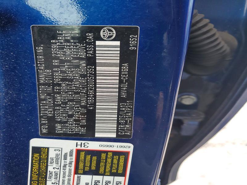 2008 Toyota Camry Hybrid Base