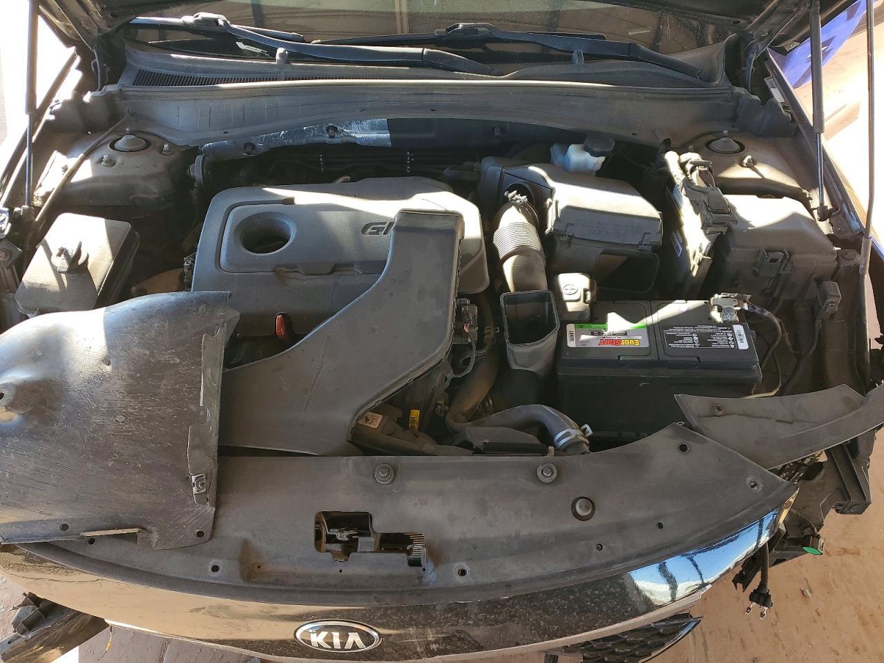 2016 KIA Optima lx