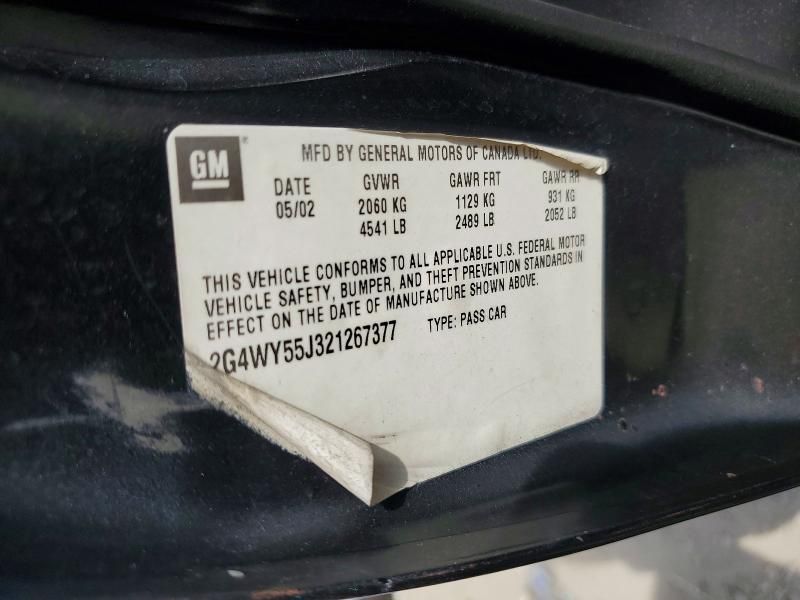 2002 Buick Century Limited