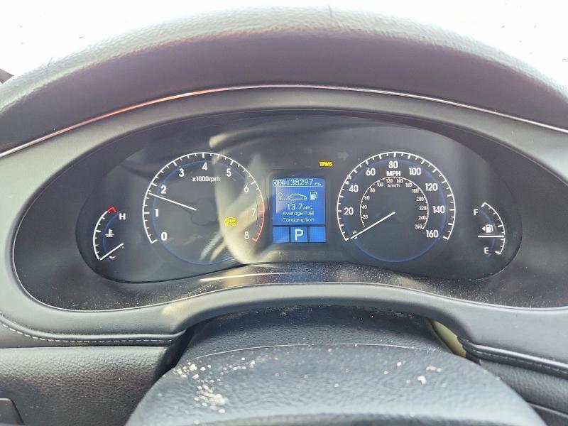 2009 Hyundai Genesis 3.8l V6