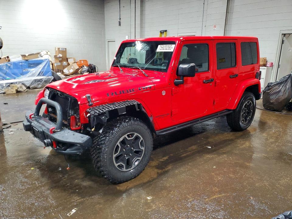 2015 Jeep Wrangler Unlimited Rubicon
