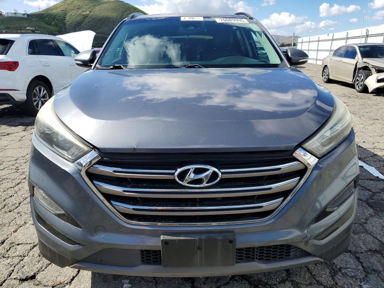 2016 Hyundai Tucson Limited