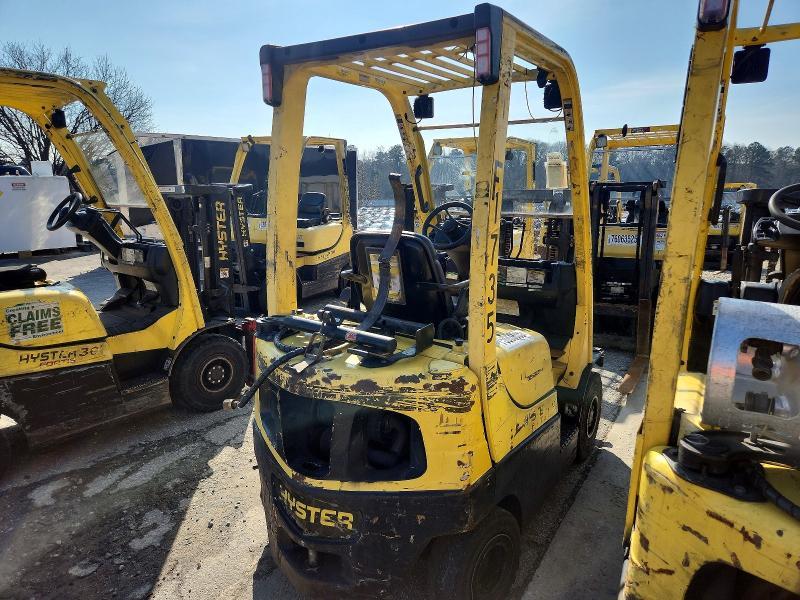2015 Hyster Forklift