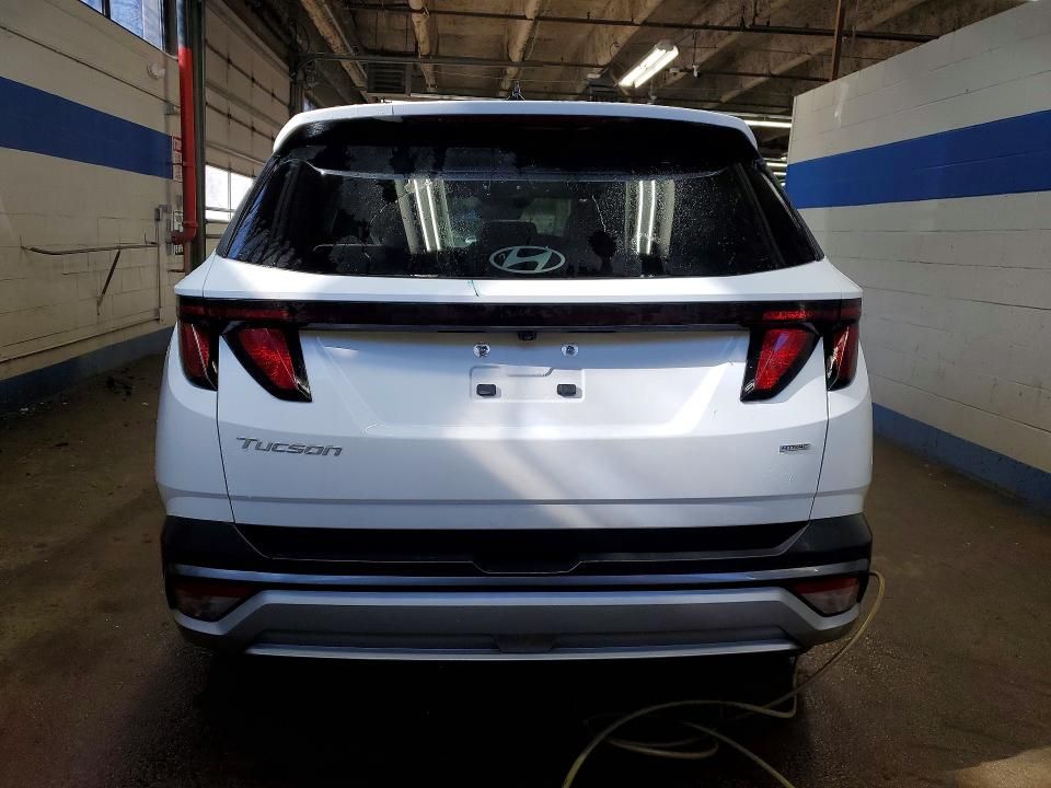 2026 Hyundai Tucson sel