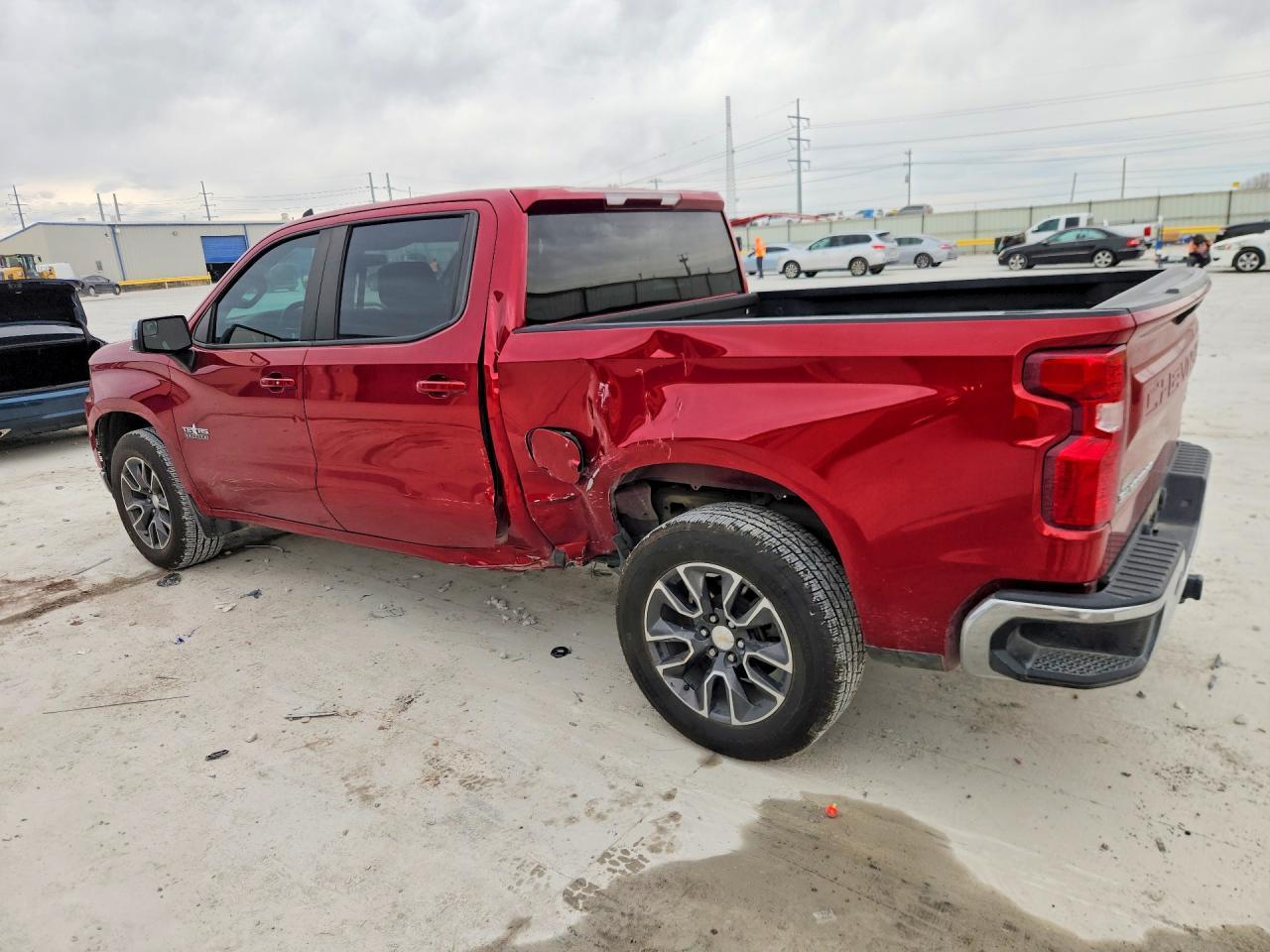 2021 Chevrolet Silverado C1500 lt