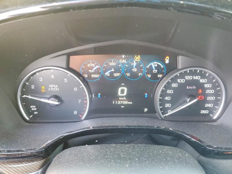 2017 Cadillac XT5 Platinum