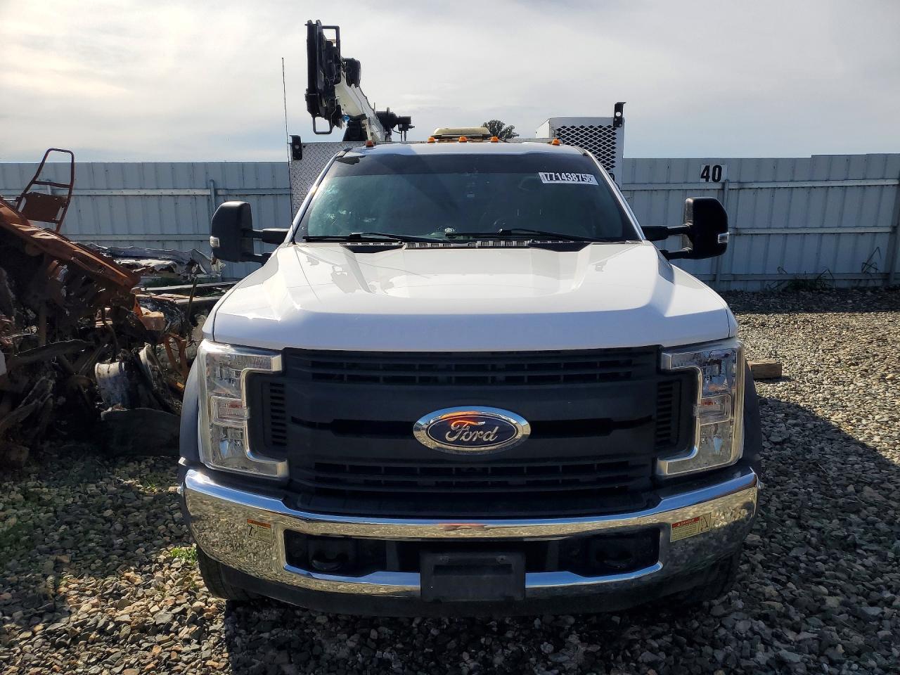 2019 Ford F550 Super Duty Utility / Service Truck
