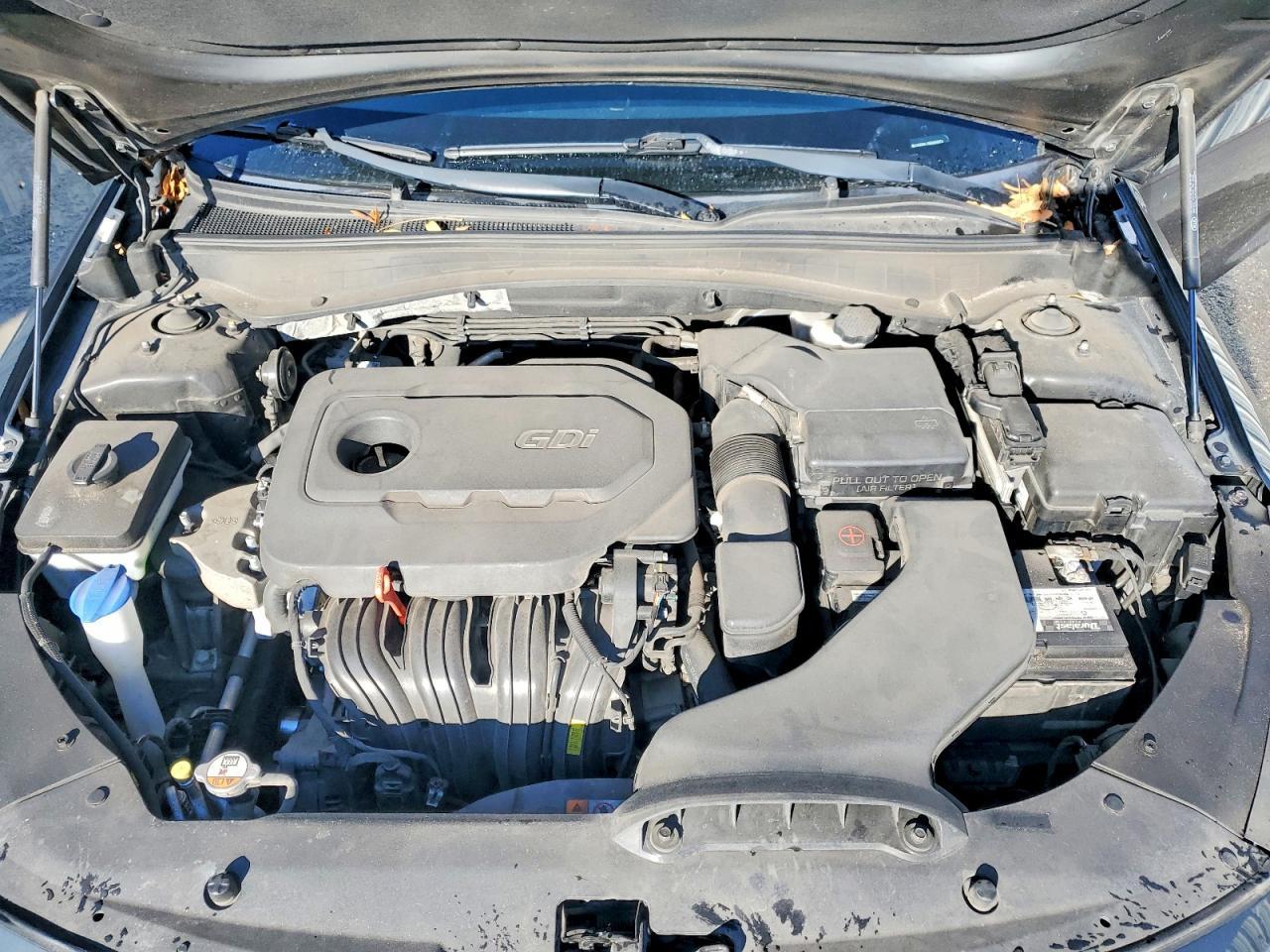 2016 KIA Optima ex