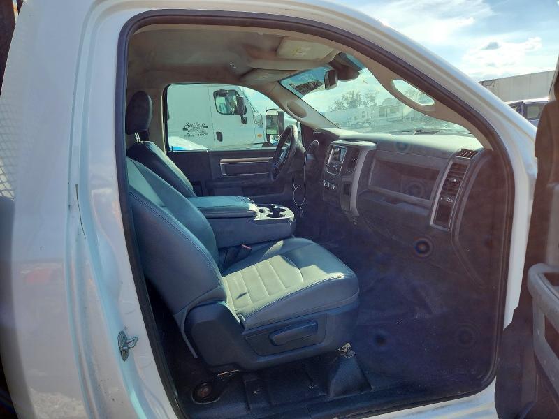 2017 Dodge RAM 5500 Flatbed Truck