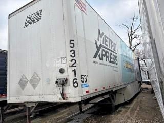 2011 Stroughton Grain Hopp-DRY Van Trailer