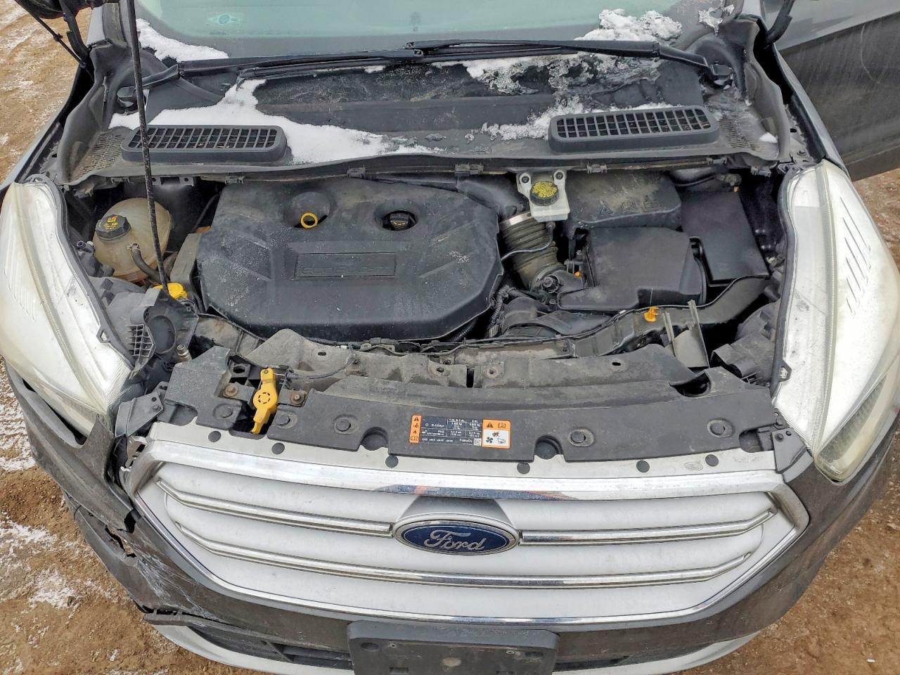 2017 Ford Escape se