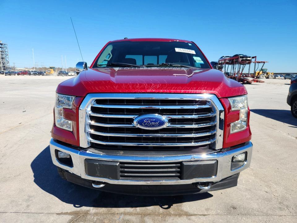 2017 Ford F150 Supercrew